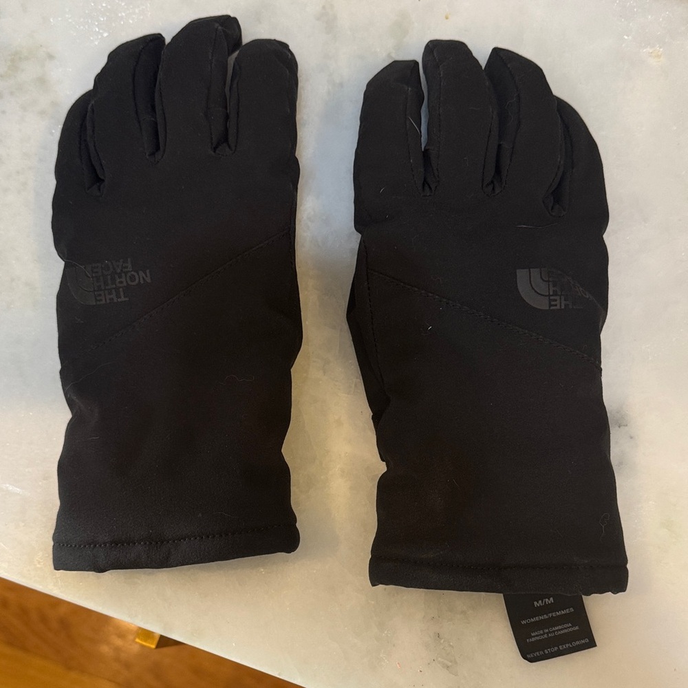 The North Face Black Insulated Gloves